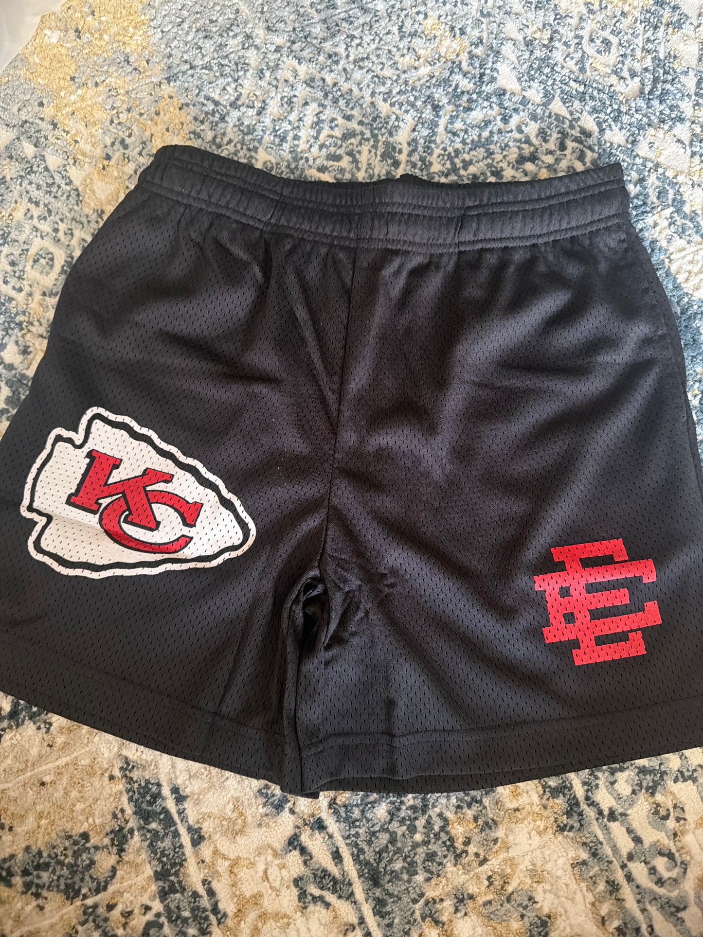 Red kc ee shorts