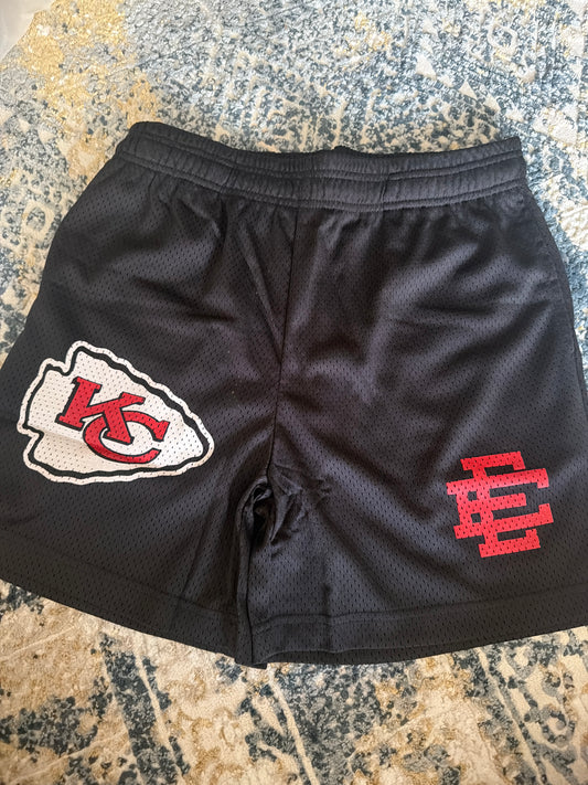 Red kc ee shorts