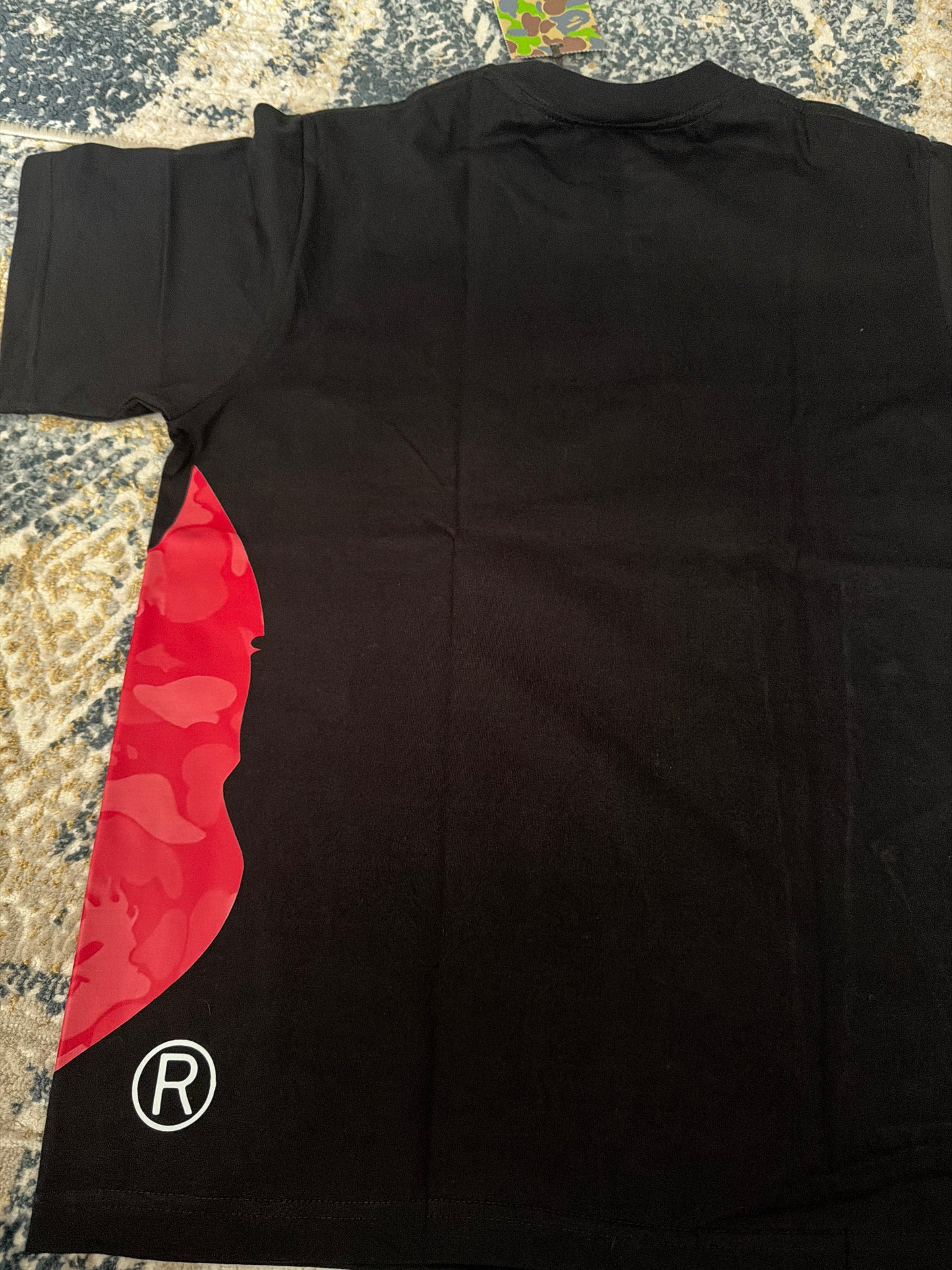 Red Bape tee