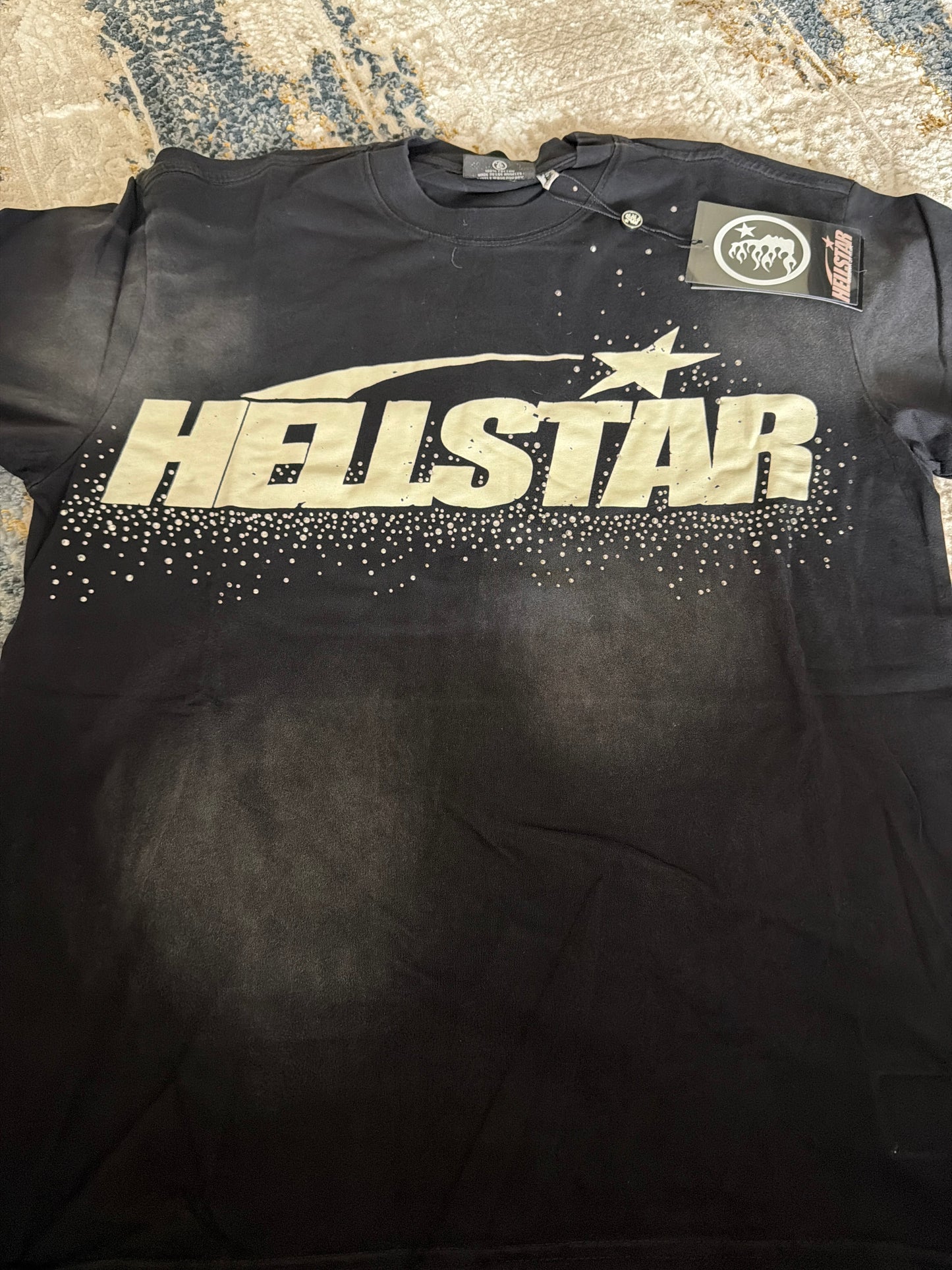 Rhinestone hellstar