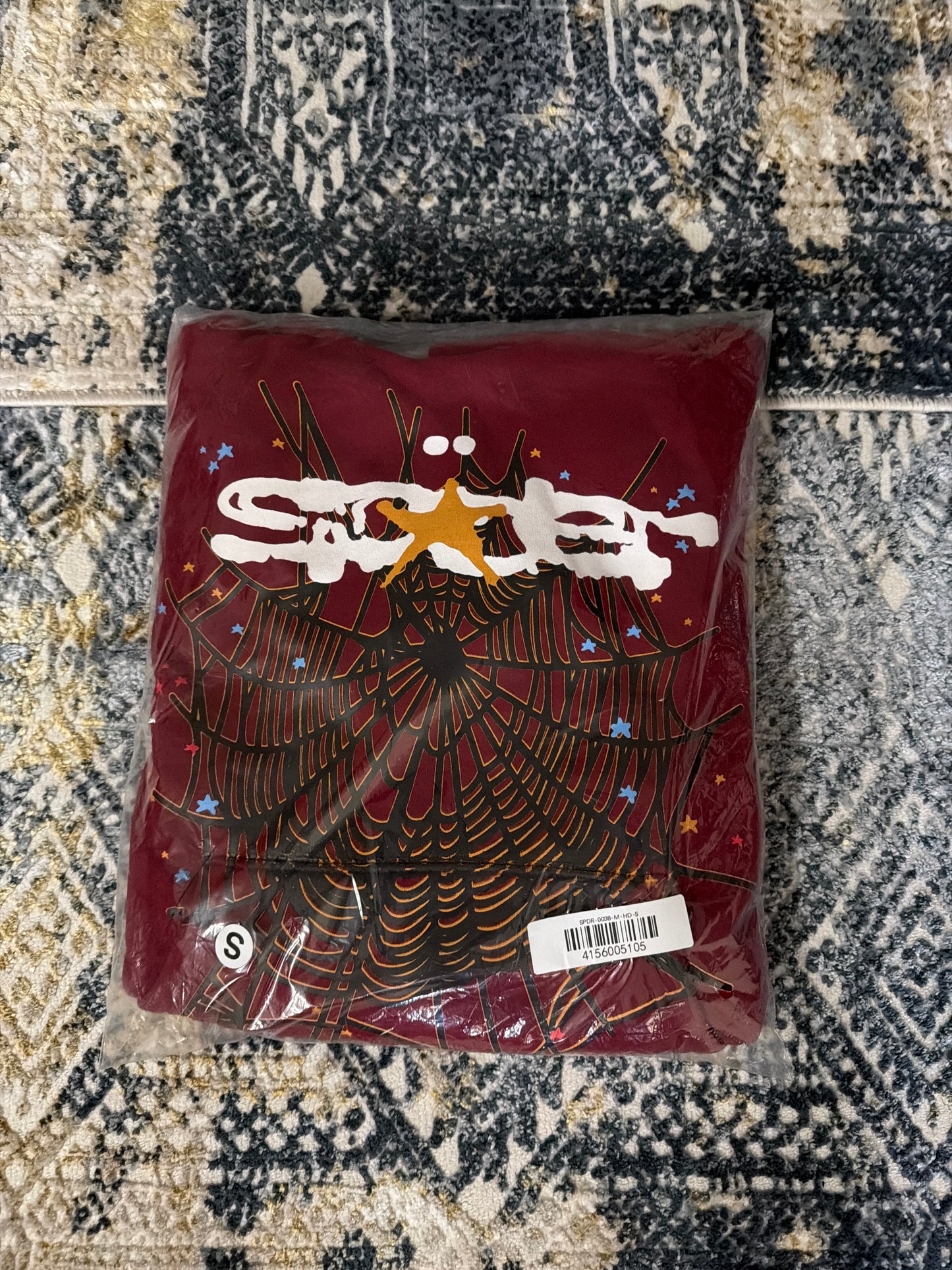 Red Sp5der Hoodie