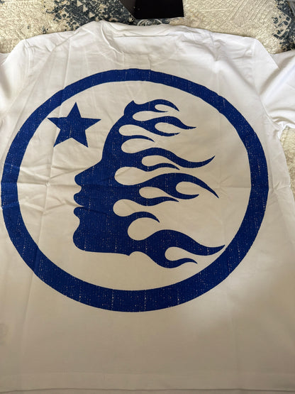 White/blue hellstar