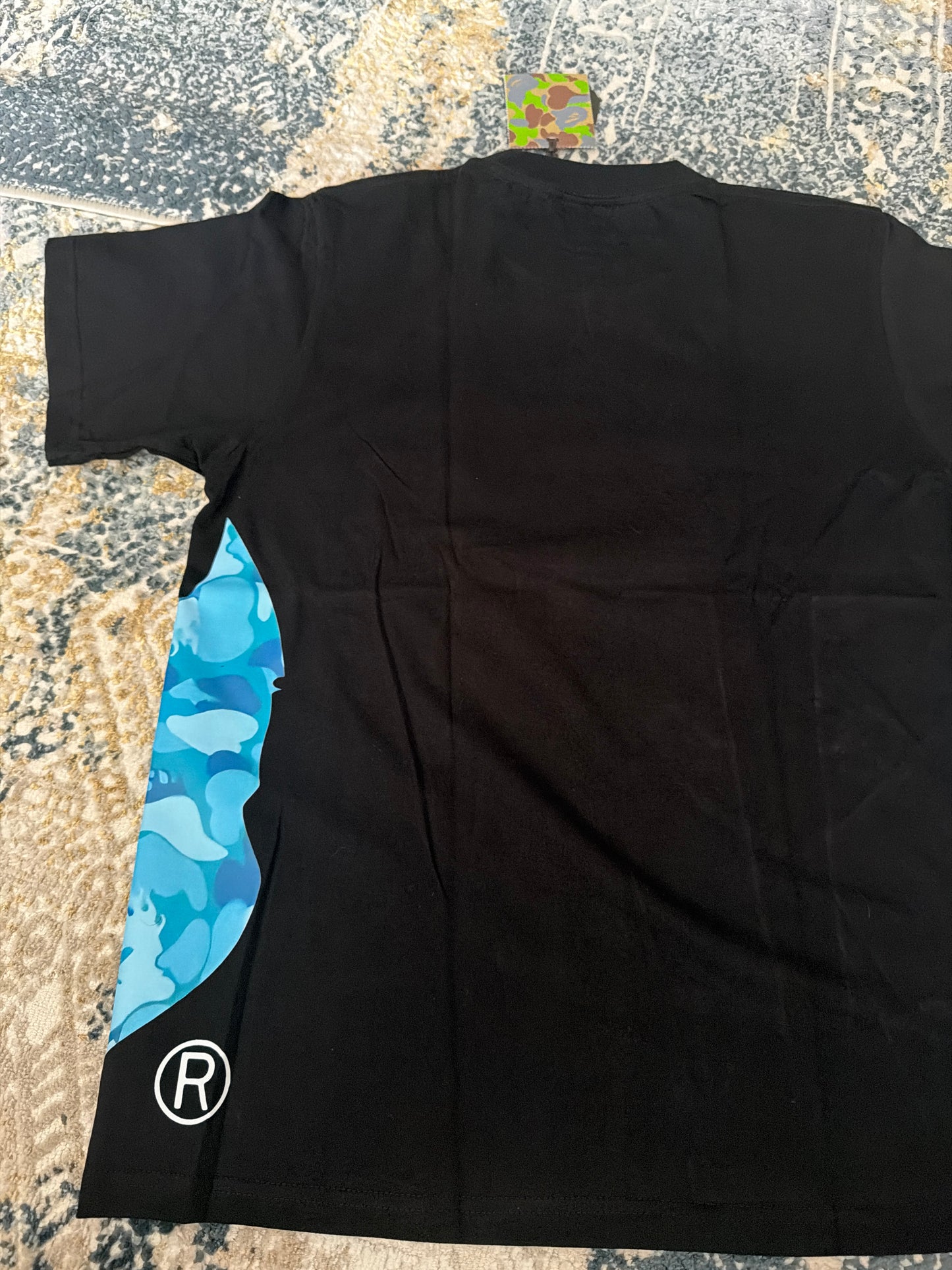 Light blue Bape tee