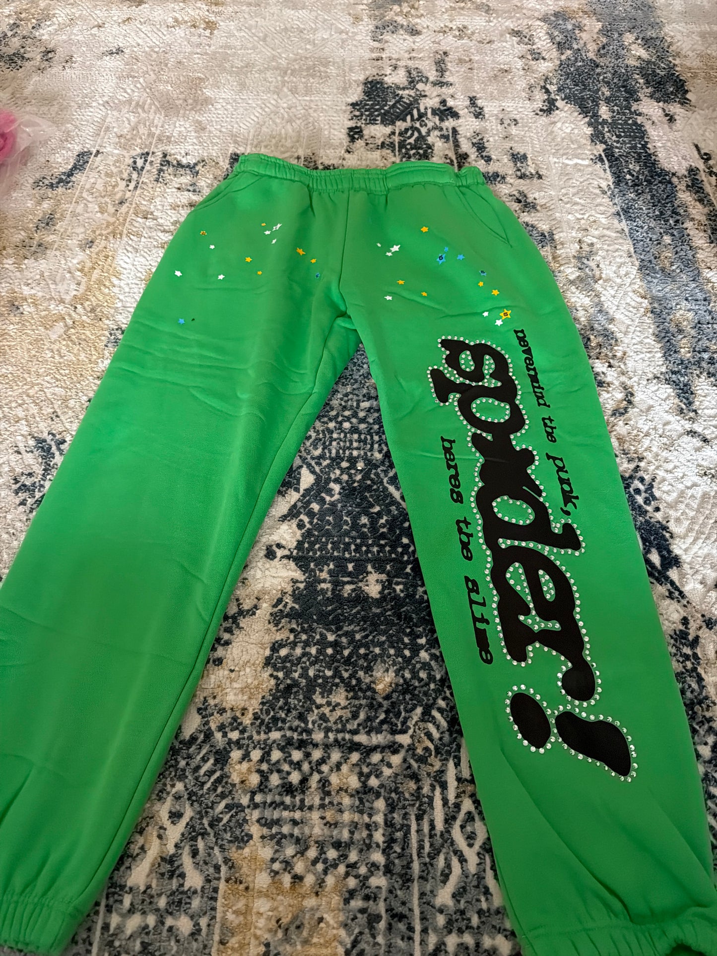 Green slime v2 sweats