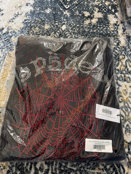 Red rhinestone v2