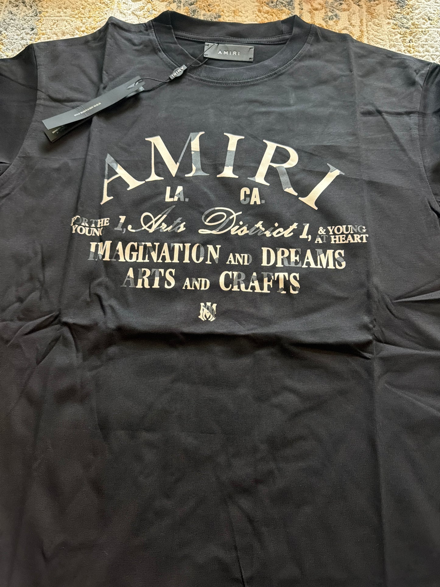 Black Amiri shirt