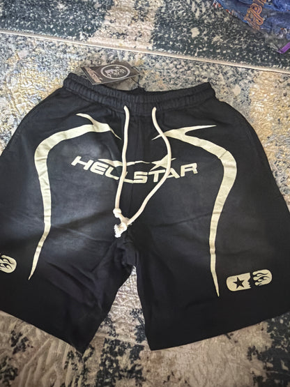 Creamish hellstar shorts