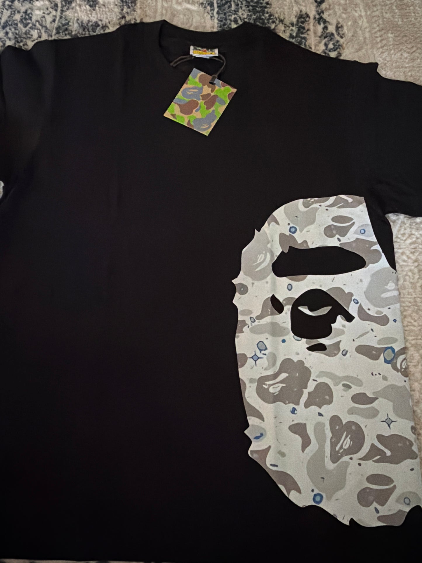 White side Bape tee
