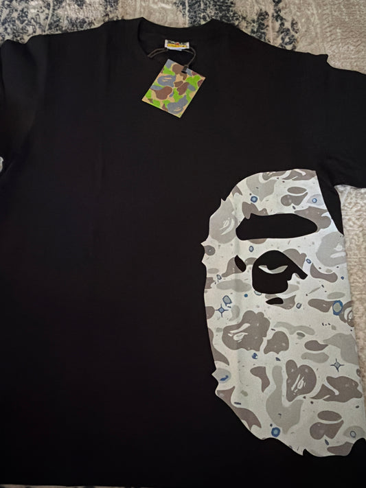 White side Bape tee