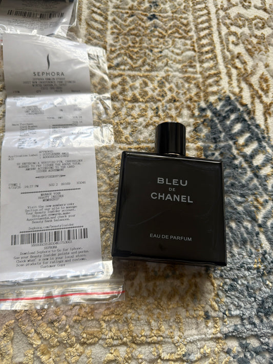 Bleu de Chanel