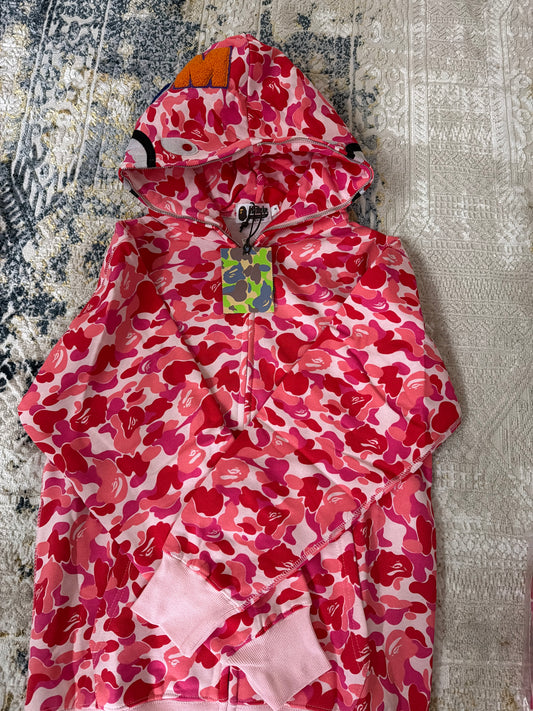 Pink Bape sweater