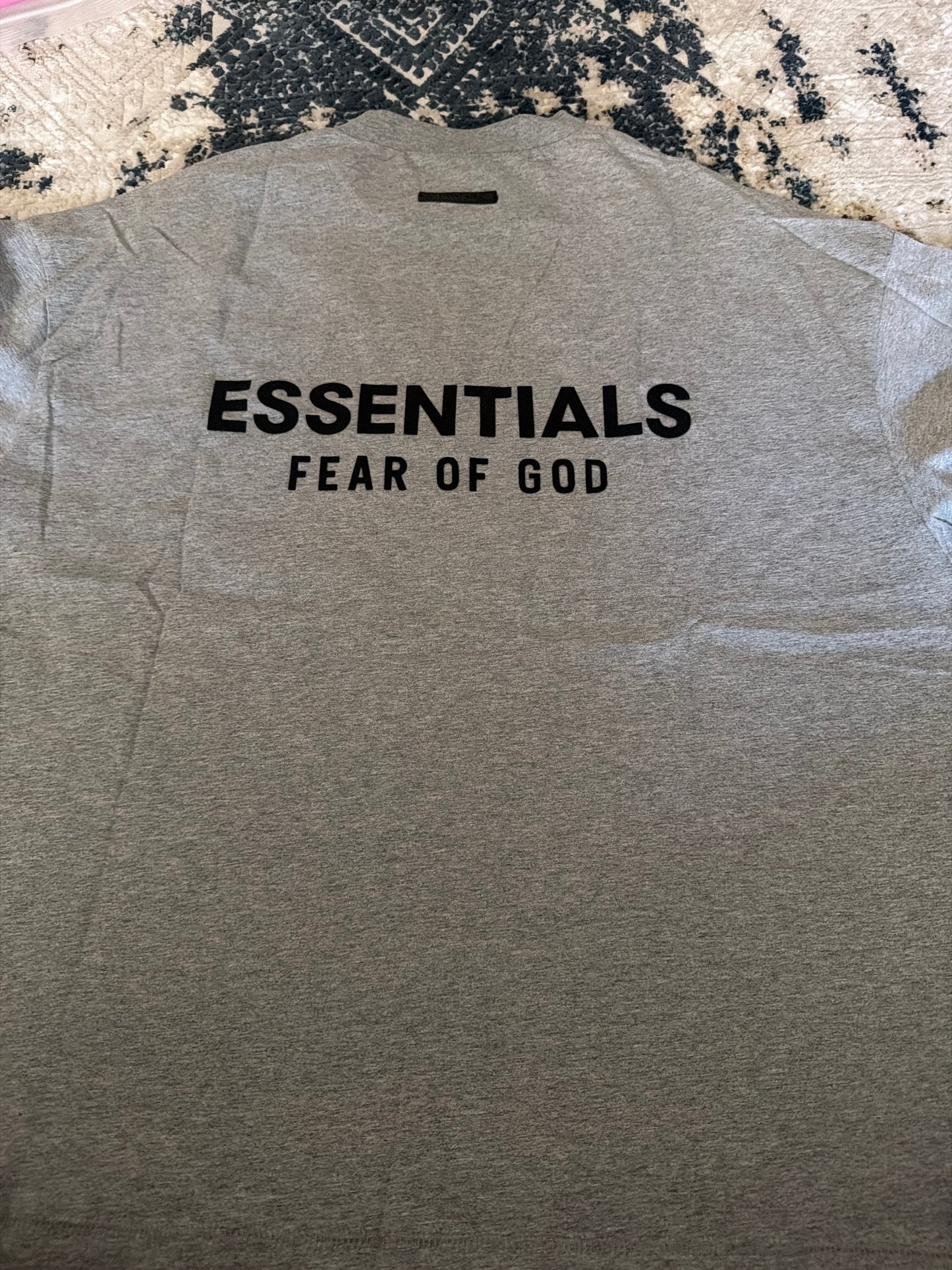 Dark oatmeal essentials shirt