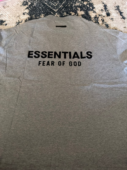 Dark oatmeal essentials shirt