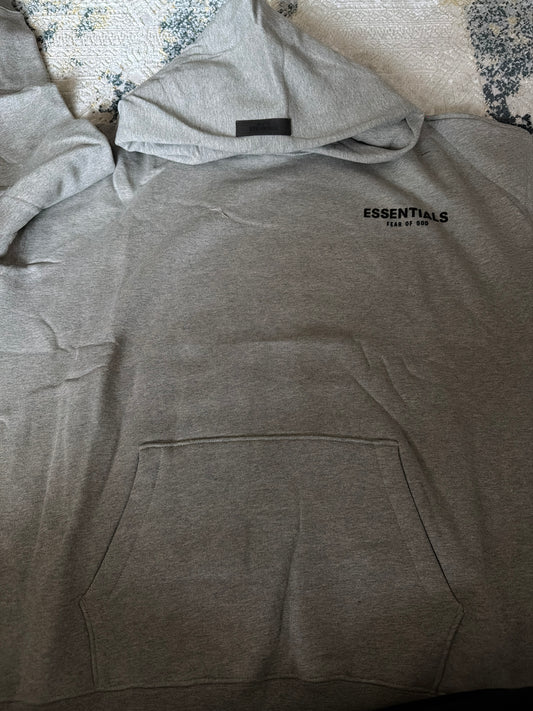 Dark oatmeal hoodie