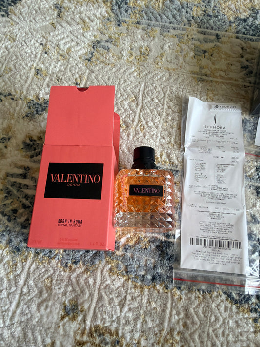 Valentino born in Roma