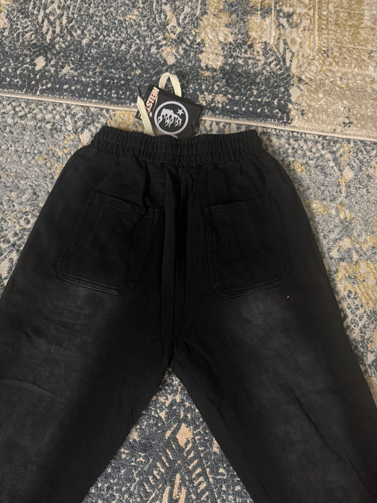 Black hellstar sweats