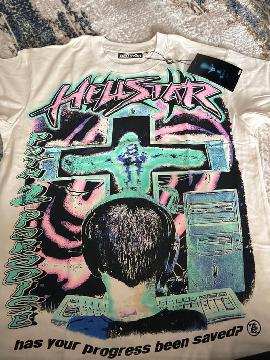 Creamish hellstar