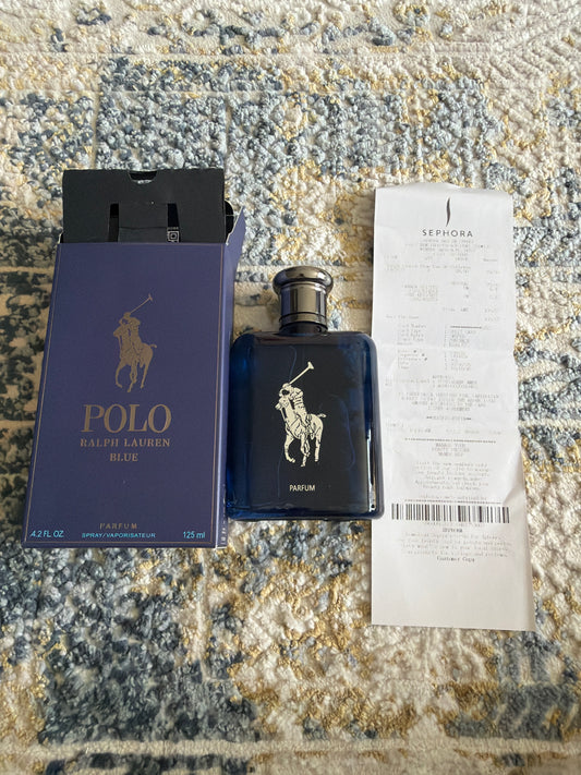 Polo blue