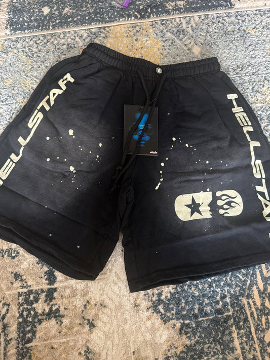 Black hellstar shorts