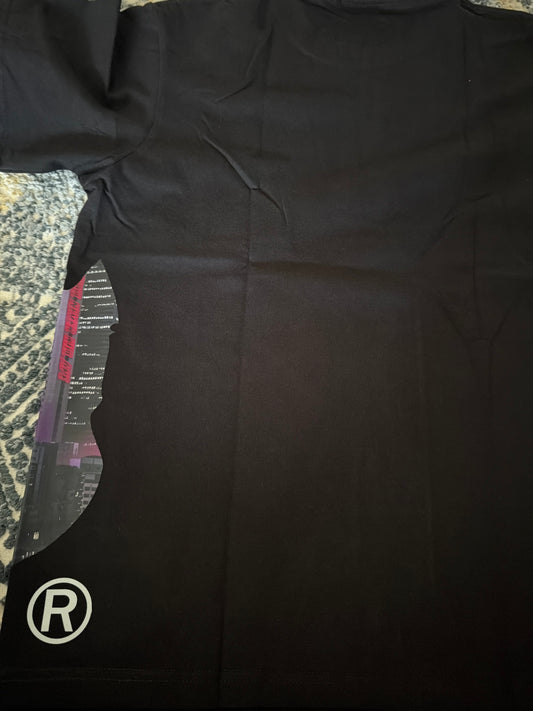 Purple Bape tee