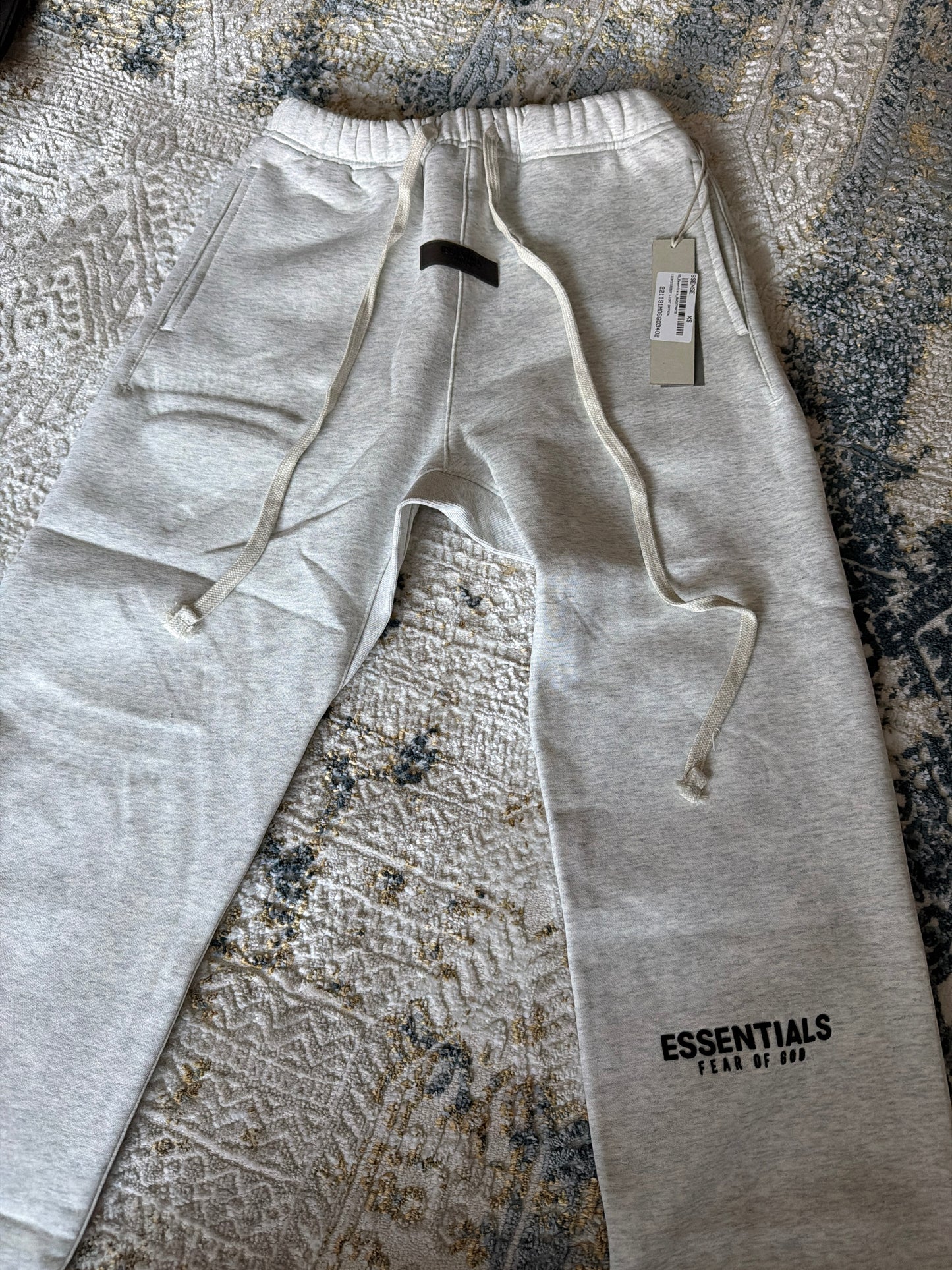 Light oatmeal sweats