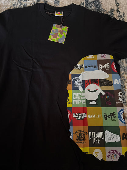 Multicolor Bape tee