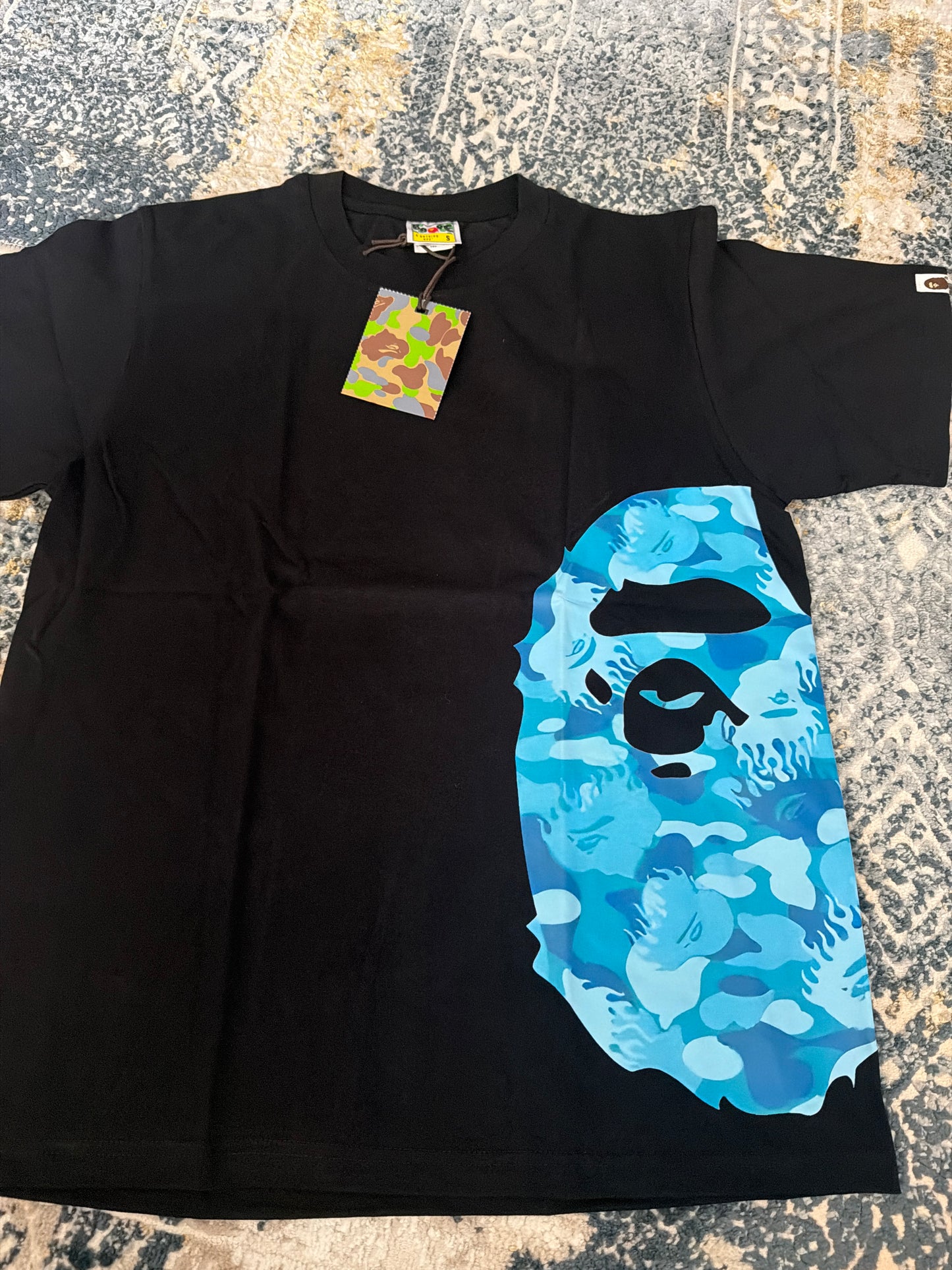 Light blue Bape tee