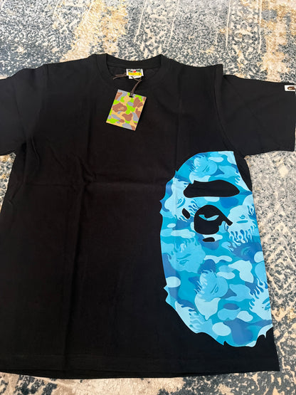 Light blue Bape tee