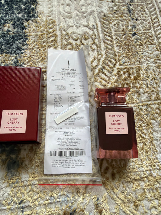 Tom ford cherry