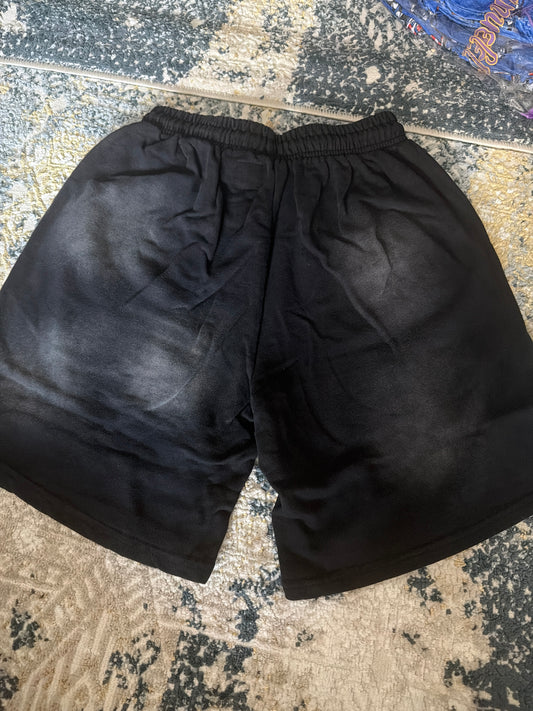 Dark blue hellstar shorts
