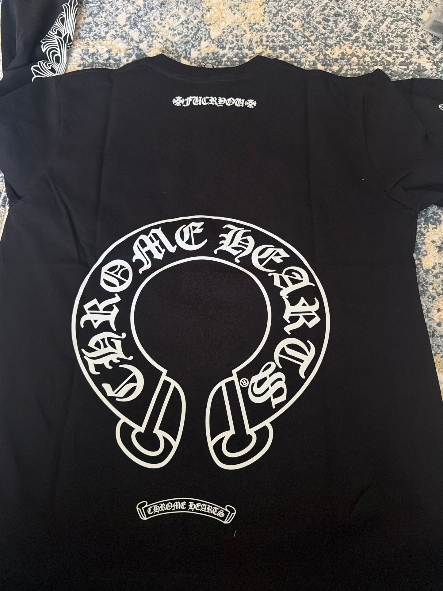 Black chrome long sleeve