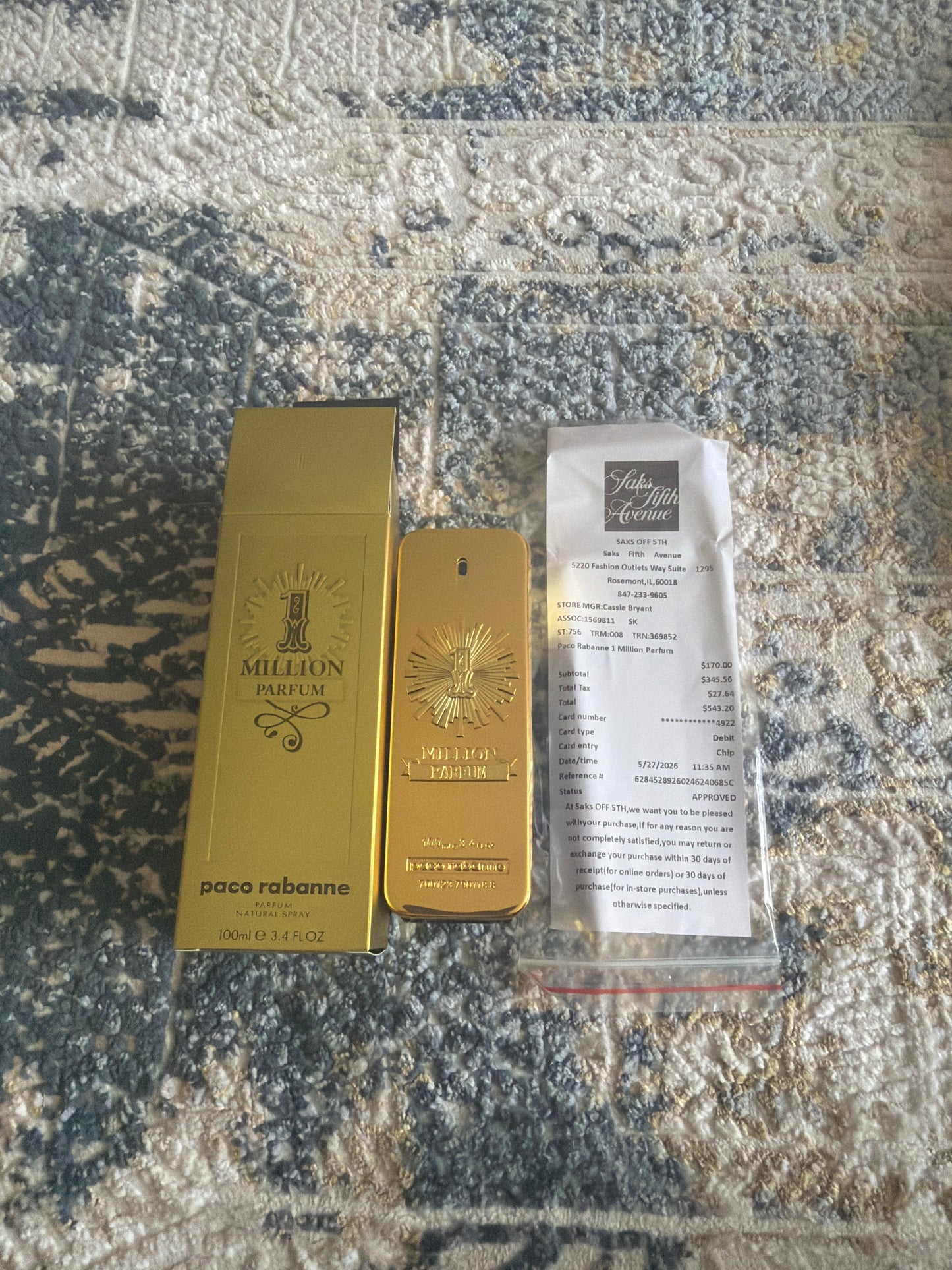 1 million parfum