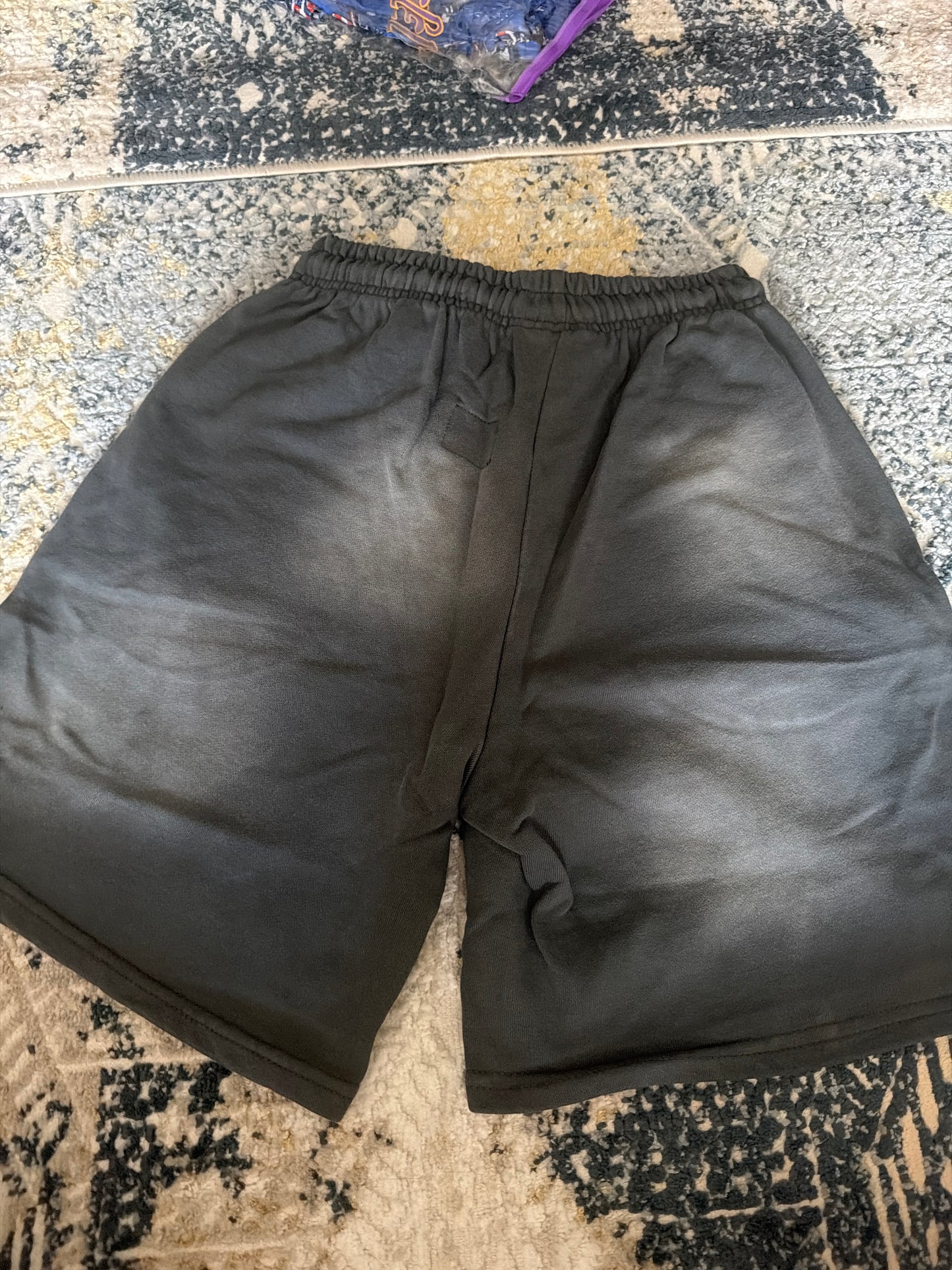 Grey hellstar shorts