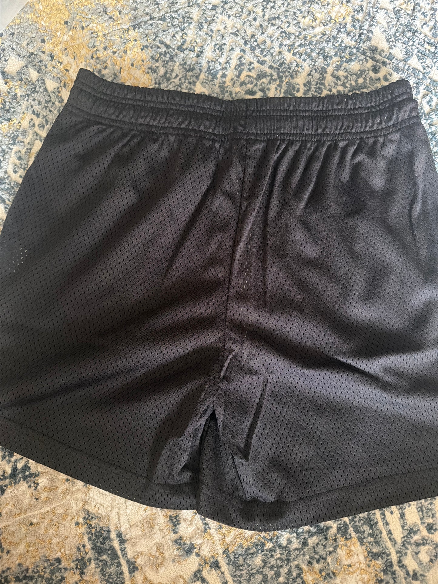 White ee shorts