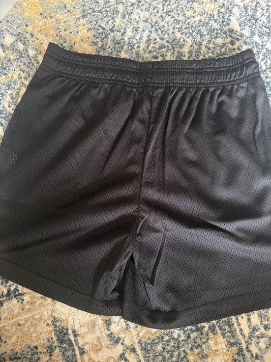 White ee shorts