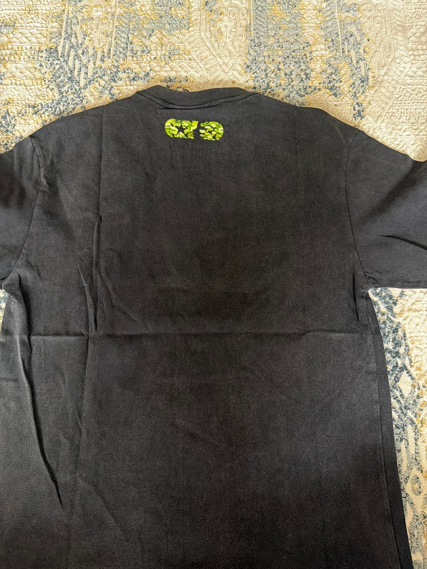 Black/green hellstar