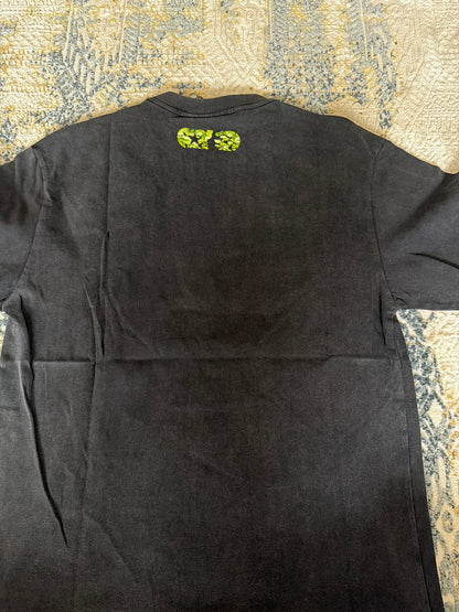 Black/green hellstar