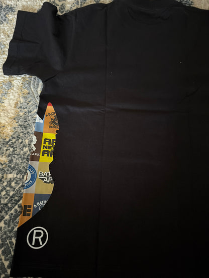 Multicolor Bape tee