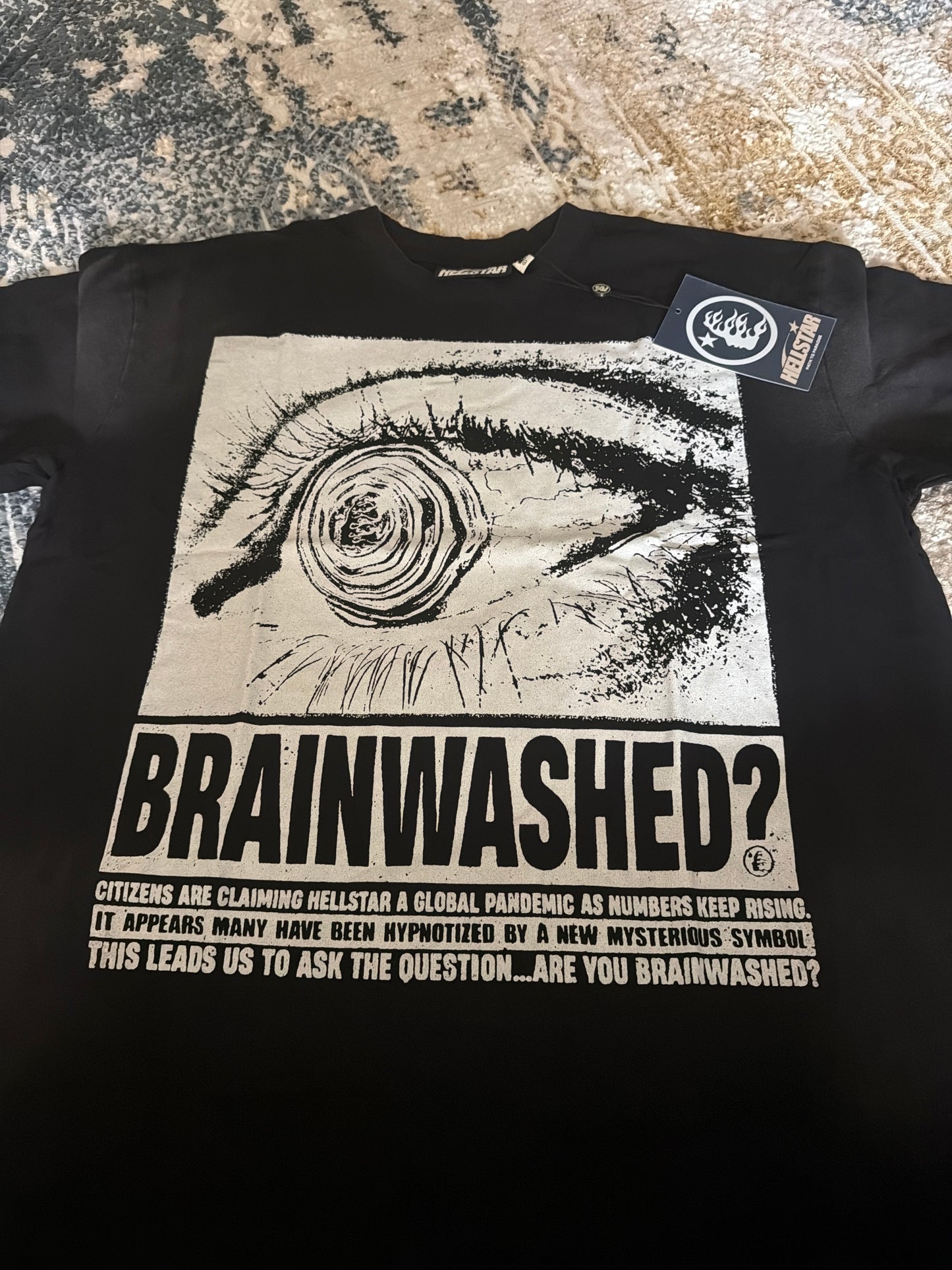 Brainwashed hellstar shirt