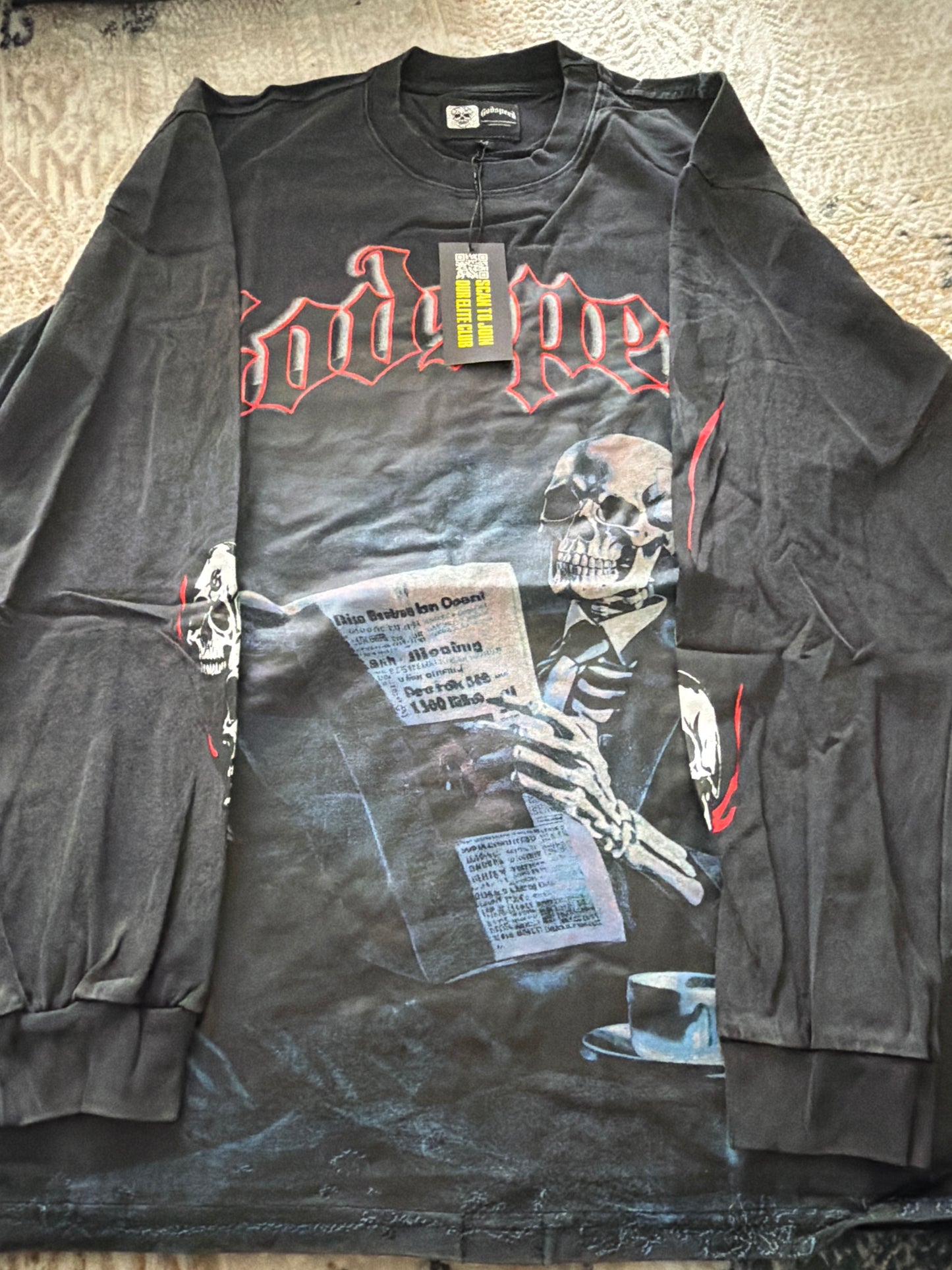 Skeleton Godspeed