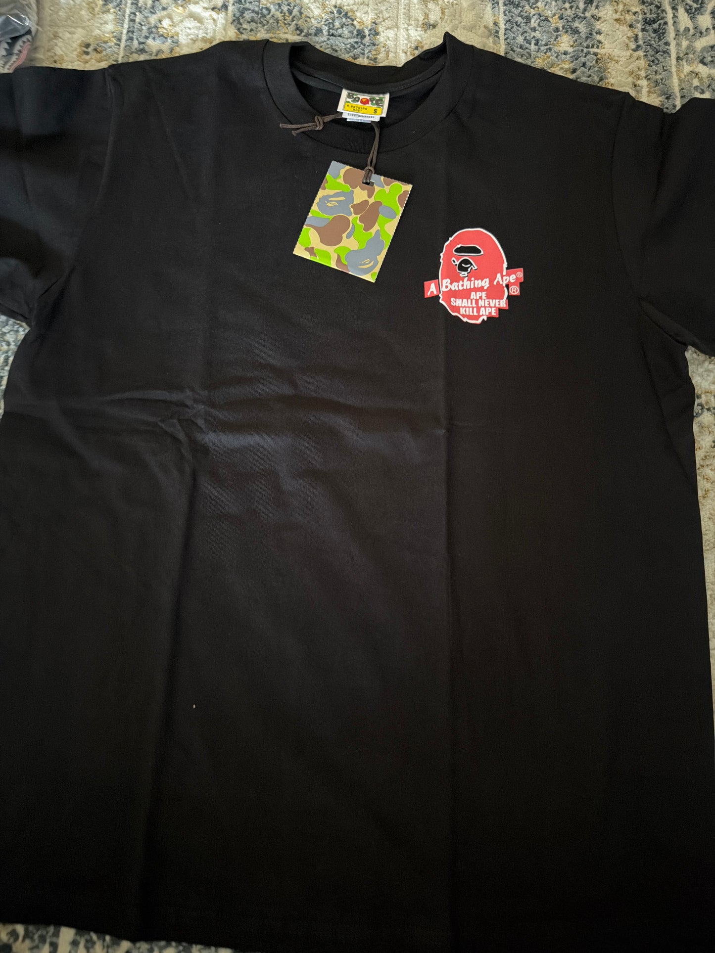 Red Bape tee