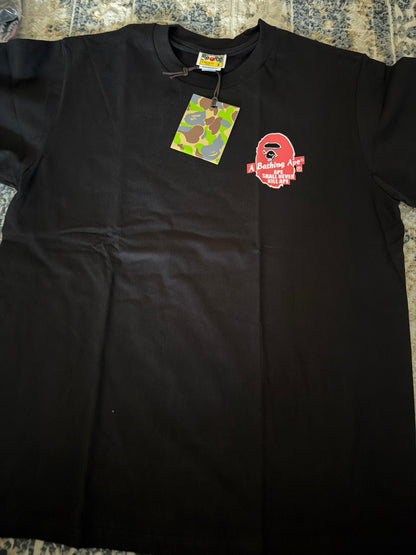 Red Bape tee