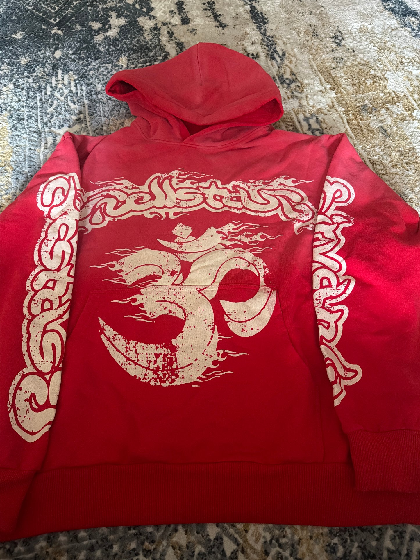 Red Hellstar hoodie