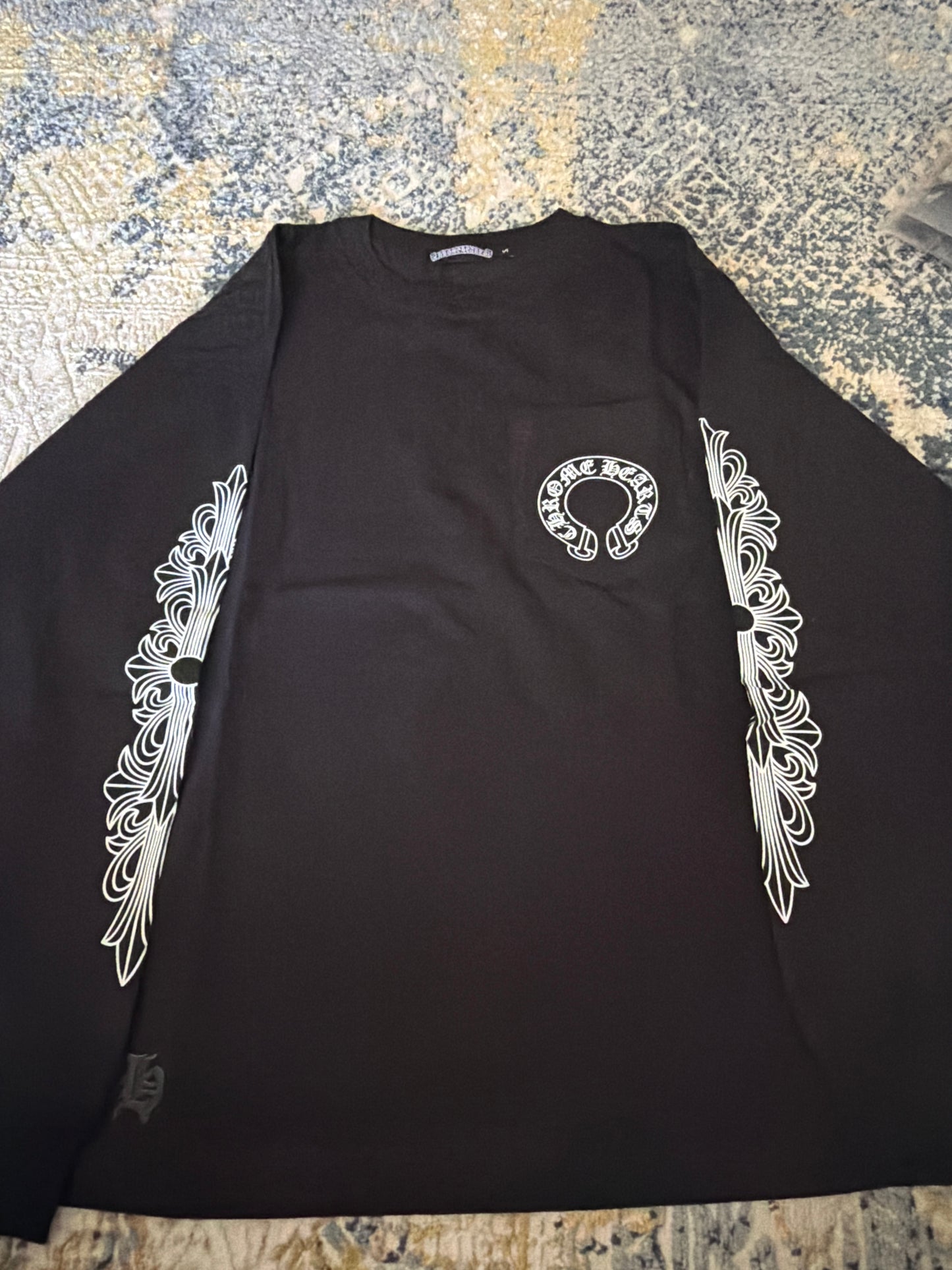 Black chrome long sleeve