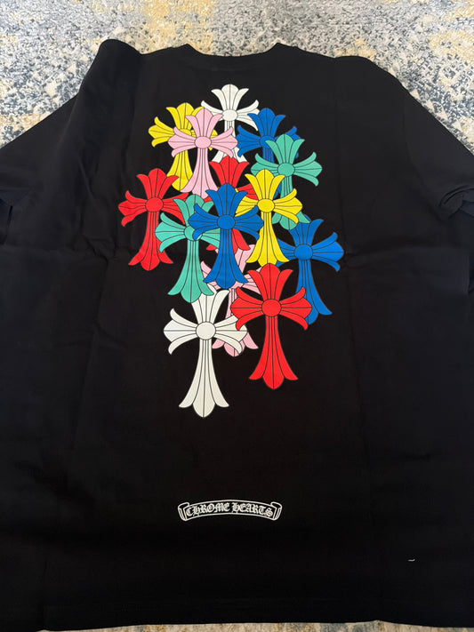 Black rainbow chrome long sleeve