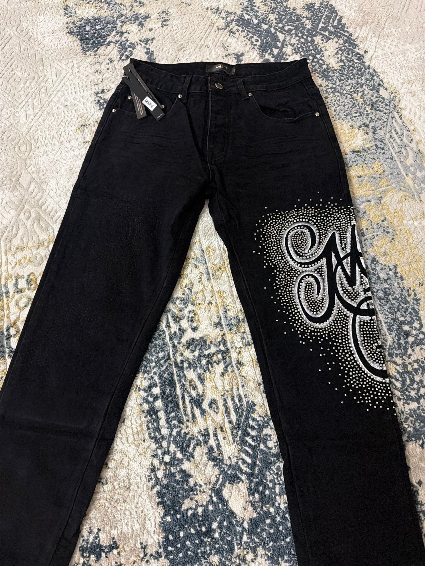 Black Amiri jeans