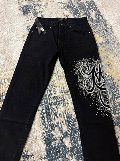 Black Amiri jeans