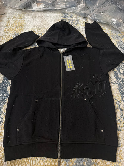 Godspeed sweater rhinestone