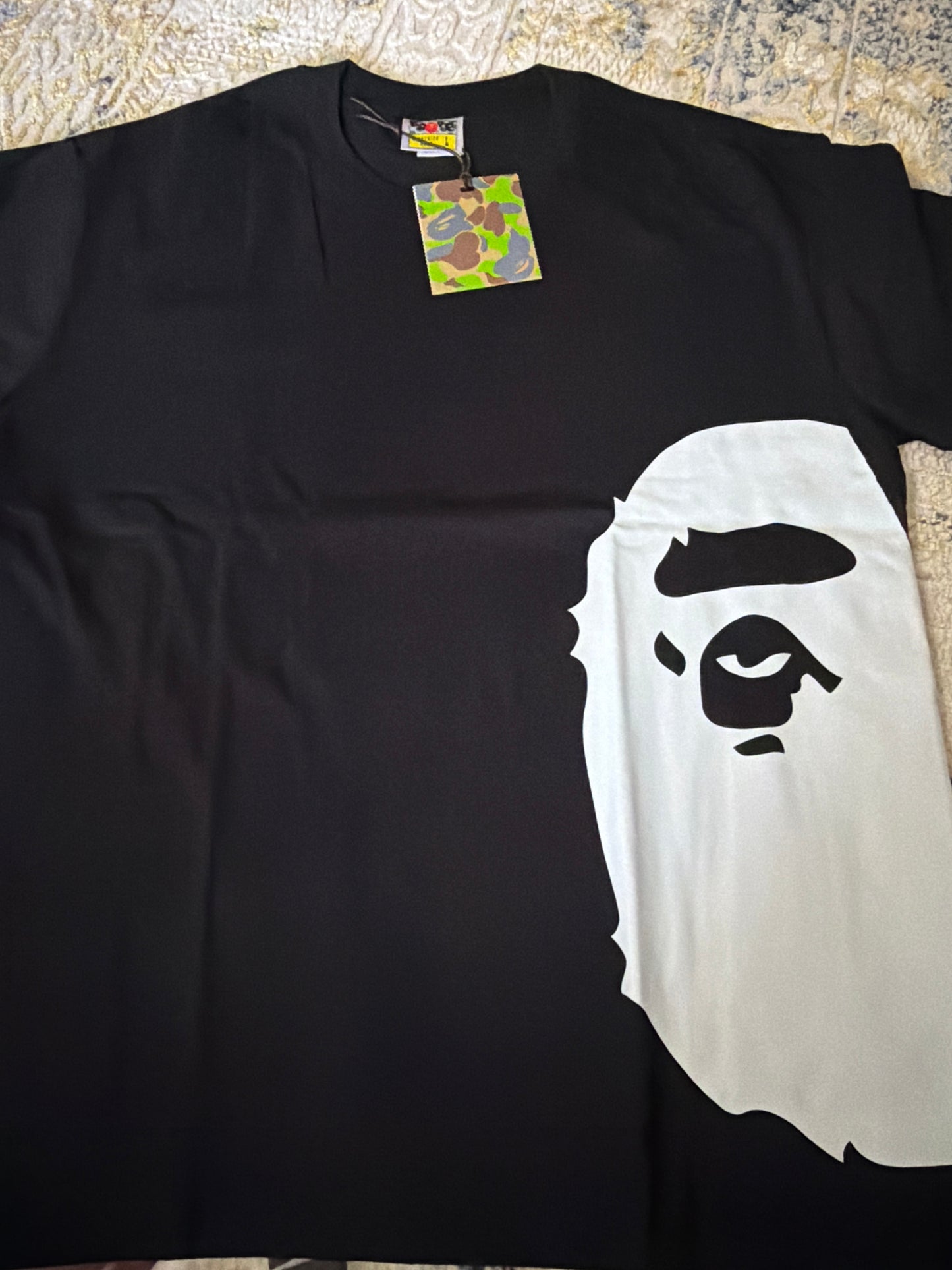 Black/white Bape