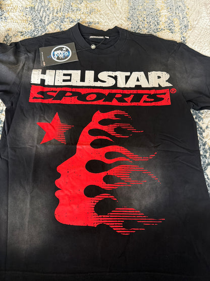 Black/red hellstar